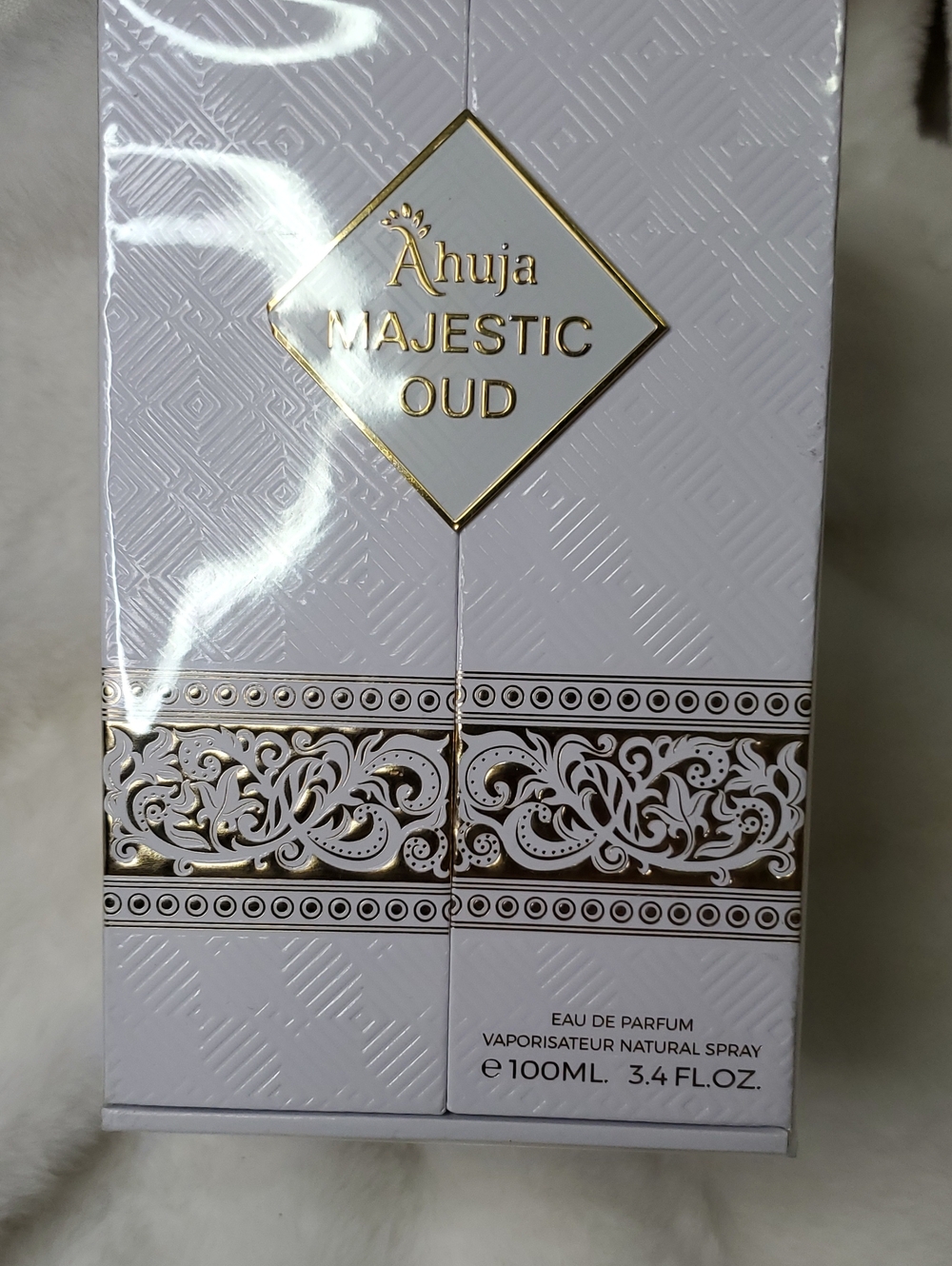 Majestic Oud White & Gold Eau de Parf